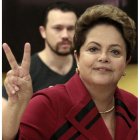 La actual presidenta, Dilma Rousseff.