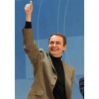 José Luis Rodríguez Zapatero durante su intervención ayer