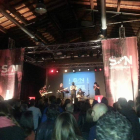 Imagen del concierto inaugural del Purple
