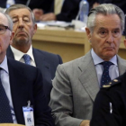 Juicio contra los expresidentes de Caja Madrid y Bankia, Miguel Blesa y Rodrigo Rato,  por las polémicas tarjetas opacas de Caja Madrid.
