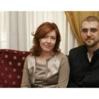Los escritores leoneses Ana Alonso y Javier Pelegrín son pareja literaria y en la vida real.
