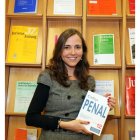 Susana Escobar es una de las jóvenes investigadoras de la Facultad de Derecho.