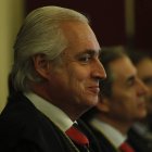 José Luis Concepción, durante el acto de ayer.