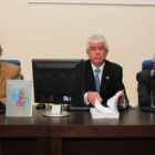 José María Santamarta, Hermida y Maurilio Pérez.