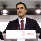 El secretario general del PSOE, Pedro Sánchez.