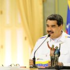 El presidente de Venezuela, Nicolás Maduro, presenta su plan minero.