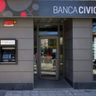 Oficina de Banca Cívica, una de las primeras que saldrá a Bolsa junto con Bankia y Mare Nostrum.