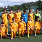 Ponferradina B, campeón de la 2ª Provincial Alevín. M. MACÍAS