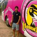 Galán, tras salir de la Cultural, fichó por el Chainat FC de la primera división de Tailandia.