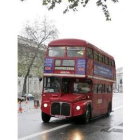 Los londinenses presenciarán hoy el último recorrido del autobús