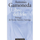 Portada del libro Libro del frío, de Antonio Gamoneda