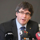 Carles Puigdemont.