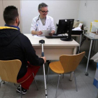 Una consulta en un CAP del municipio de El Prat.