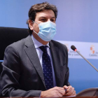 El consejero de Economía, Carlos Carriedo. NACHO GALLEGO