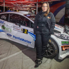 La piloto berciana Andrea Lamas tiene subrayado el Supercampeonato de España en su libro de ruta para el presente año. DL