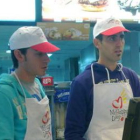 David Malo y Jano participaron en el «McHappy Day» de la Fundación Infantil Ronald McDon