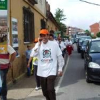 Miguel Hidalgo, en la marcha cívica que organizó Civiqus en el municipio