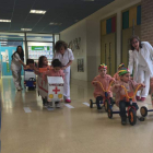 La seguridad vial es una ‘asignatura’ del centro infantil. JESÚS