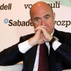 El ministro de Economía, Luis de Guindos.