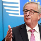 El presidente de la Comisión Europea, Jean Claude Juncker. OLIVIER HOSLET