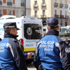 La Policía Municipal de Madrid.