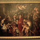 La Adoración de los Magos (1609) del pintor Pedro Pablo Rubens