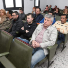 La reunión de los comités implicados en la problemática se celebró ayer en Ponferrada.