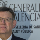 Ximo Puig, presidente de la Comunidad Valencia. /