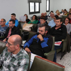 Participantes en la jornada formativa celebrada ayer. L. DE LA MATA
