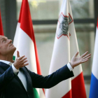 El presidente del Consejo Europeo, Donald Tusk. OLIVER HOSLET