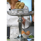 Trufa italiana de 380 gramos, la más valorada en el mercado gastronómico.