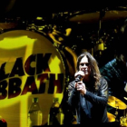 Ozzy Osbourne, en el concierto de Black Sabbath en Los Ángeles, una de las citas de la gira 'The End'.