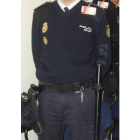 Aspecto que presentan los nuevos uniformes de la Policía Nacional