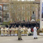 Miles de vallisoletanos acudieron a la beatificación del Padre de Hoyos.