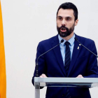 El presidente del Parlament de Cataluña, Roger Torrent. ESTÉVEZ