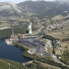 Central térmica de Velilla del  Río Carrión, en Palencia.