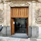 Fachada principal del Archivo Histórico de la Guerra Civil española en la ciudad de Salamanca