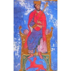 Miniatura medieval que representa a Vermudo III, rey de León
