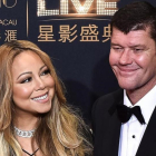 La cantante Mariah Carey y su exnovio, el multimillonario James Packer.