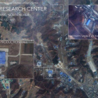 Las imágenes, analizadas por el experto en proliferación del Instituto de Estudios Internacionales de Middlebury, Jeffrey Lewis.