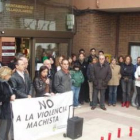 La concentración de Villaquilambre resultó especialmente numerosa.