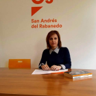La concejal de Ciudadanos en el Ayuntamiento de San Andrés, Olga Pérez.