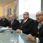 La Academia de Ciencias Veterinarias abrió ayer el curso. JESÚS