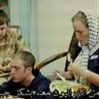 Imagen de la televisión iraní donde se aprecia a varios de los soldados capturados