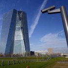 La sede del Banco Central Europeo en Fráncfort. MAURITZ ANTIN