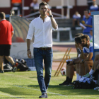 Víctor Cea buscará que sus hombres mantengan en el campeonato de la regularidad la imagen dada en el torneo copero. DL