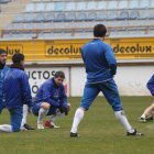 La plantilla blanca quiere resarcirse ante el Numancia B de la derrota ante otro filial.