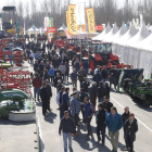 Imagen de la  última Feria de Febrero de Valencia de Don Juan celebrada en 2020. RAMIRO