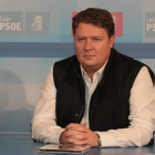 El secretario de Organización del PSOE leonés, Óscar Álvarez.