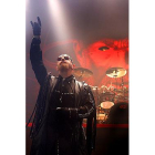 Rob Hallford, vocalista de Judas Priest, en una actuación en Barcelona el año pasado.